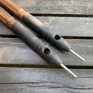 Amazon.co.jp: BLACK DESIGN ウッドポール : スポーツ＆アウトドア