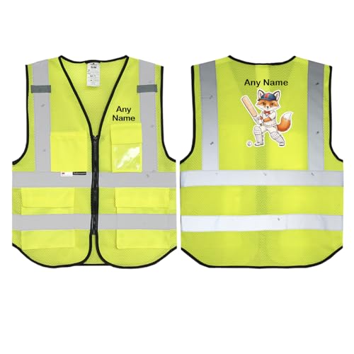 Gilet de sécurité haute visibilité réfléchissant veste personnalisable 3M