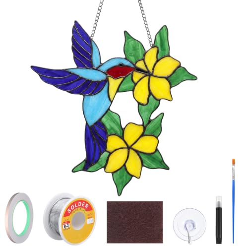 ForraFun Hummingbird And Yellow Flower kit image