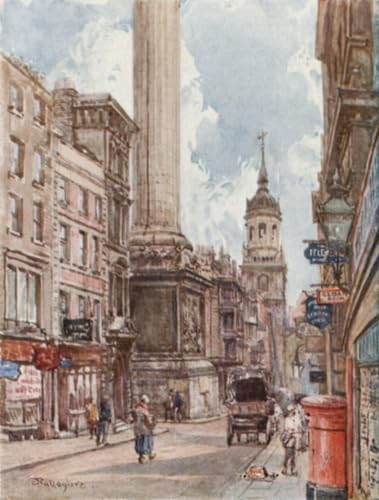 Affiche église St Magnus Fulleylove - Solution pour habiller un grand mur vide 60x90cm