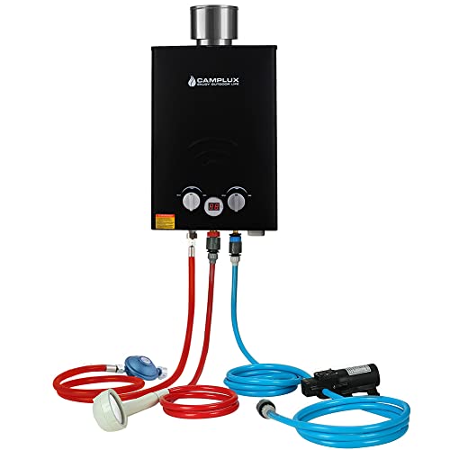 Camping Dusche Gas
