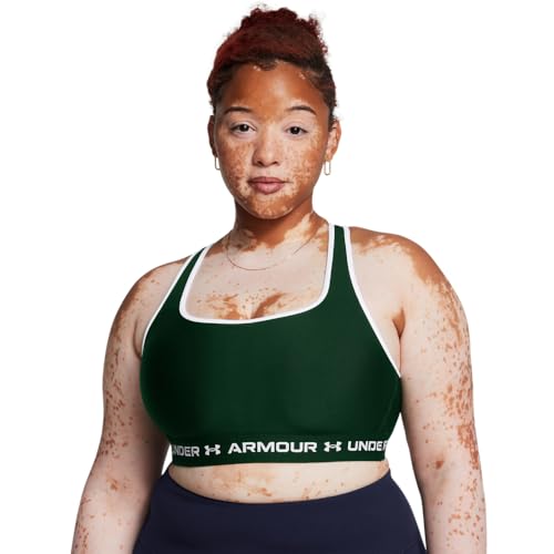 Image of Under Armour Women's Crossback Mid Impact Sports Bra