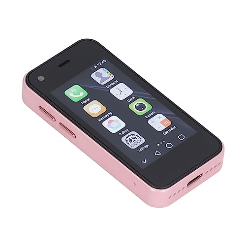 Mini Smartphone 3G 2,5" WiFi GPS 1GB RAM 8GB ROM Rosa SOJA