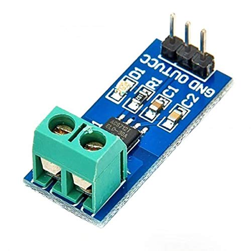 Techtonics AC/DC Hall Current Sensor Module ACS712 5A model (B07QHDCBDL) Amazon Price History, Amazon Price Tracker