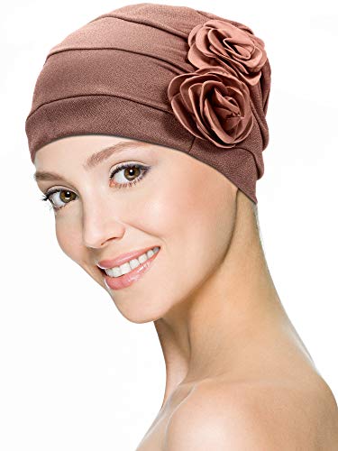 Image of SATINIOR 6 Pack Head Wraps Turbans for Women Flower