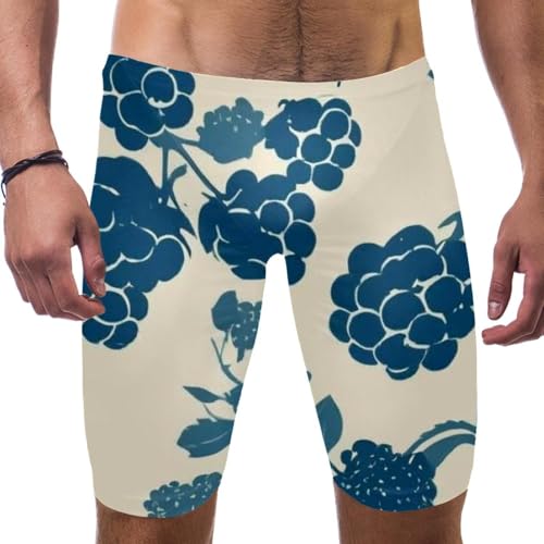 Maillot de bain jammer homme Leaf Art-617 idéal pour vos sessions de natation en club