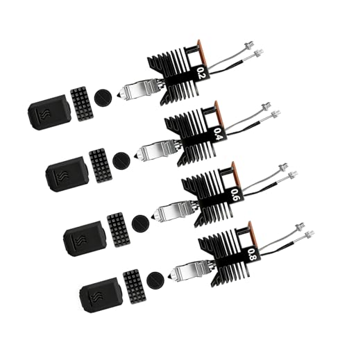 Hotend Snapmaker U1 pour résoudre les buses bouchées et optimiser l'impression 3D rapide