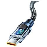 120W USpB to Type C Display Cable High-Speed Charging Support 240W PD Type C to Type C Cable for Xlaoml Maicbook Lpaid New 2026 High for Reliable Electronic Component, Precision, Stable Performance