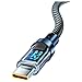 120W USpB to Type C Display Cable High-Speed Charging Support 240W PD Type C to Type C Cable for Xlaoml Maicbook Lpaid New 2026 High for Reliable Electronic Component, Precision, Stable Performance