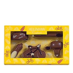 Heilemann Geschenkverpakking “Fiets” chocoladefiguren | 100 g