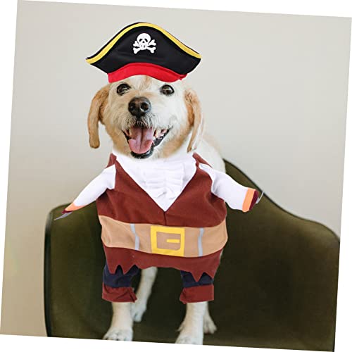 Disfraz Pirata para Perros Talla S miniatura 5
