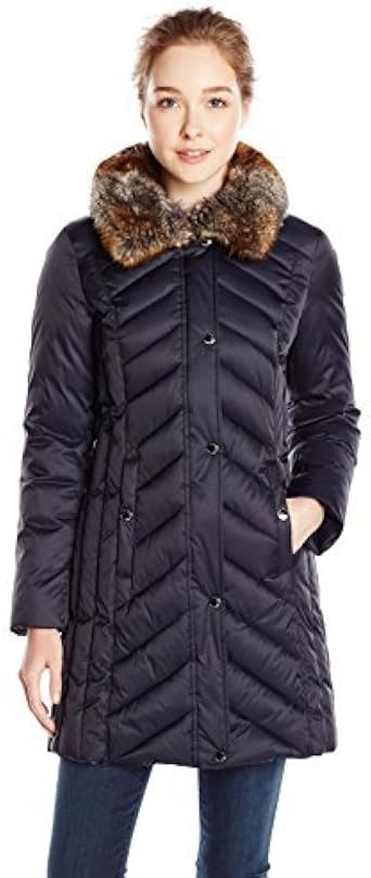Shopping \u003ewarehouse chevron padded coat 