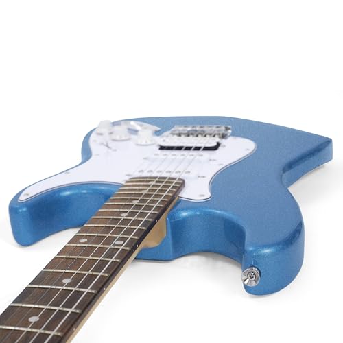Image of Vault ST1 Premium Electric Guitar - Metallic Blue