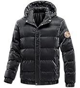 [foxseon] 中綿ジャケット メンズ ダウンジャケット ダウンコート メンズ 冬服 防寒着 大きいサイズ 冬 ダウン ブルゾン 軽量 厚手 立ち襟 ダウン中綿 防寒 防風 アウター 暖かい...