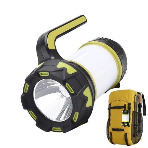 Lampe de camping rechargeable pour ne plus jamais manquer de lumière la nuit