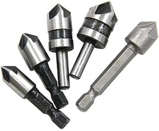 Milageto 6x Countersink Drill Bits Made of Hi...,