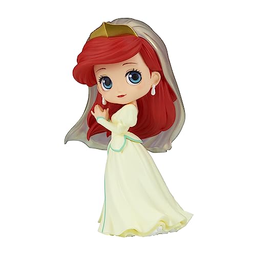 Figurine Ariel Q Posket Banpresto La Petite Sirène 14cm collection manga statuette Disney
