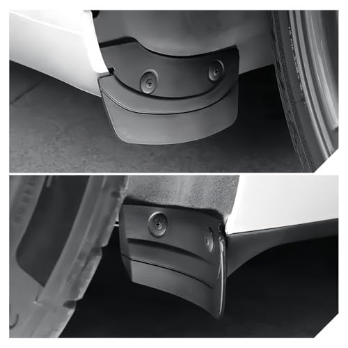 Guardabarros para coche Tesla Model Y Juniper que evitan salpicaduras de arena 7