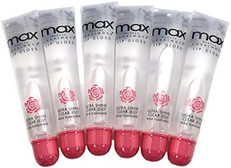 Cherimoya 6Pack MAX Makeup Lip Polish (Rose Oil)