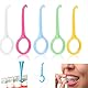 6 Stücke Aligner Entfernungswerkzeug,Unsichtbare Zahnentfernung, Aligner Removal Tool, Extraktor Oral Corrector Retainer-Extraktoren(Colorful)