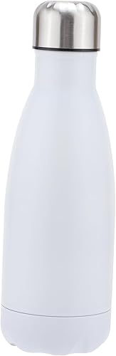 Miniatura 1 de GOOFIT Botella de agua de acero inoxidable de 16.9 fl oz, doble pared aislada al vacío, termo que mantiene las bebidas frías y calientes 10 horas,
