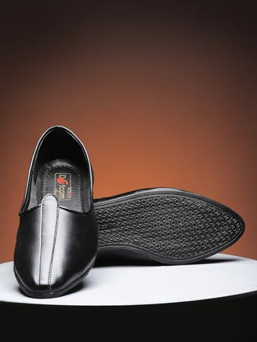 Image of Action-ETHNIC-01 Lightweight Comfortable Cushioned Ethnic Shoes for Men