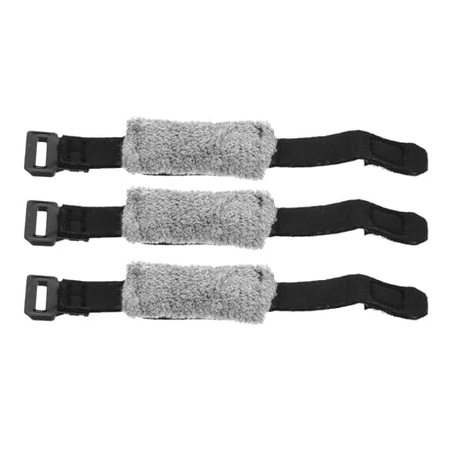 3Pcs Adjustable Guitar String Dampeners for Electric Guitar