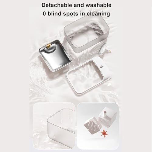 Fuente Automática para Mascotas 4.5L Plastic y Acero miniatura 4