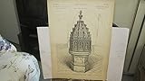  L\'art pour tous,N°989,40e année - XVe siècle (mobilier Religieux) - Eglise de Bueil (Indre-Et-Loire) / Ponts Baptismaux (chêne sculpté)