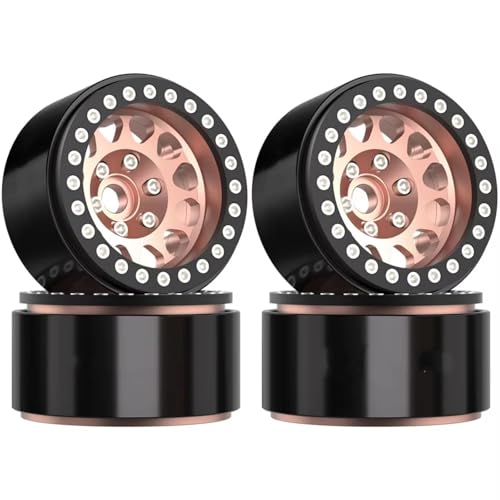 RC�z�C�[���n�u For Axial For Redcat For SCX10 UTB10 For TRX4 For TRX6 Gen7 Gen8 1/10 1.9 �r�[�h���b�N�z�C�[�� �I�t�Z�b�g10.5mm �A���~�����n�u RC�N���[���[ �A�b�v�O���[
