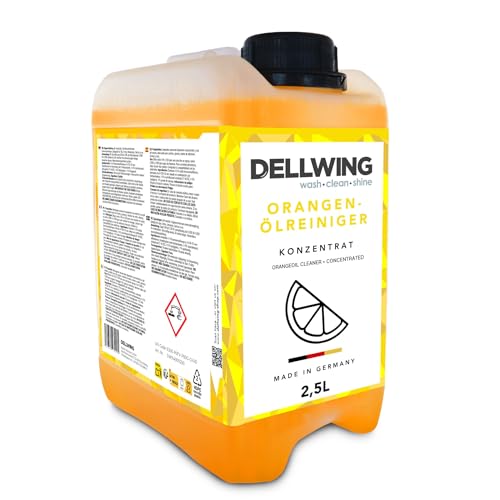 Dellwing Detergente all'Olio d'Arancia 2.5L