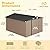 Breezestival 10x12 FT Outdoor Storage Shed with Floor & Lockable Double Doors, Heavy-Duty Galvanized Steel Outdoor Metal Shed for Bike, Tool, Generator Storage in Backyard, Patio (10’x12’, Floor)