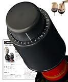 Okima 【Diploma 認定者監修】 ワイン 栓 ワインストッパー キャップ バキューム ポンプ 真空 ボトル キーパー 赤ワイン 日本酒 日本語説明書 動画付き (ブラック(ABS製), 1)