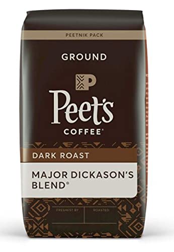 Peet's Major Dickason's Ground Coffee - 18oz/ s[cW[fBbJ\OEhR[q[ 510g 2Zbg [sAi]