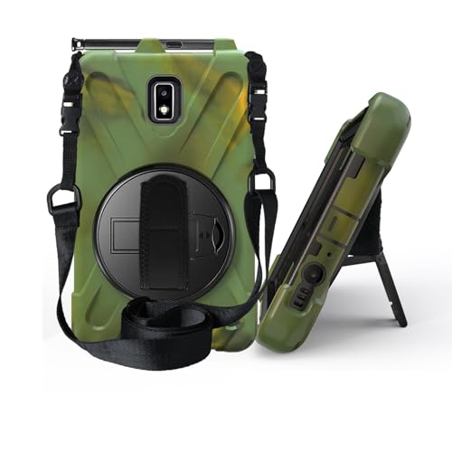 Étui de protection antichoc Galaxy Tab Active 2 T390 T395 T397 avec support et bandoulière