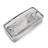 Instalación y reemplazo sin esfuerzo: la cubierta de la luz de la campana extractora, un accesorio de fácil instalación, permite una configuración y un mantenimiento rápidos, reduciendo el tiempo de inactividad de la cocina. cubierta de vidrio para la lámpara de la campana extractora. reemplazo de la cubierta de la luz de la campana extractora