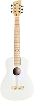 Vista 5 de Loog Pro VI Acoustic kids real guitar for Beginners Compact size Ages 9+ Learning app and Lessons included White