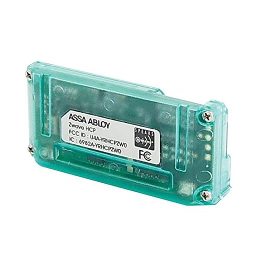 Yale 05435001-5, Modulo de Comunicação Zwave YALE, Para Automação Residencial, Verde