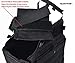 GFIRE Tactical Vest Modular Vest Breathable Combat Training Vest Adjustable Lightweight (Black1)