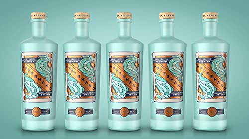 Upperhand Distilled Irish Dry Gin 40% Vol. 0,5l – Bild 4