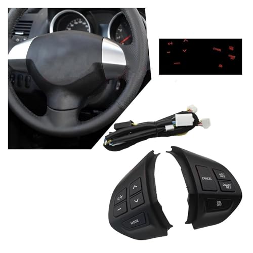 Bouton volant bloqué ? Commutateur de remplacement pour Lancer EX 10 et Outlander