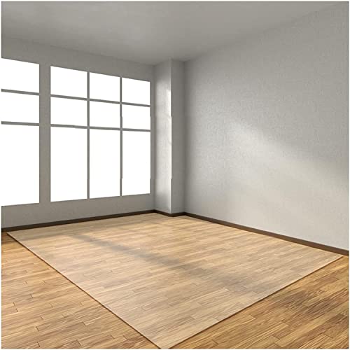 Tapis chaise de bureau étanche en vinyle pour protéger le parquet bois