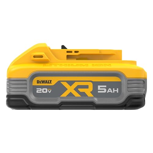 DEWALT Powerstack 20V MAX Battery, Rechargeable, 5Ah, Lithium Ion, 2-Pack (DCBP520-2) - image 8