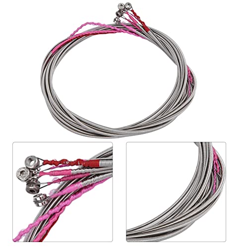 cordes de guitare basse acoustique Argent Cordes de guitare basse électrique Acier 5 cordes Basse Instrument de musique… - Les Beatles, Paul McCartney, John Lennon, RIngo Starr, George Harrison cordes de guitare basse acoustique Argent Cordes de guitare basse électrique Acier 5 cordes Basse Instrument de musique… – Image 6