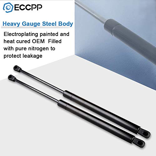 Eccpp 2Pcs Rear Window Lift Supports Struts Shocks Gas Springs Props For Jeep Liberty 2002-2007 Pm2029 4365 #TOP6