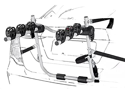 Porta Bike Mala Zx 3 bicicletas - Eqmax