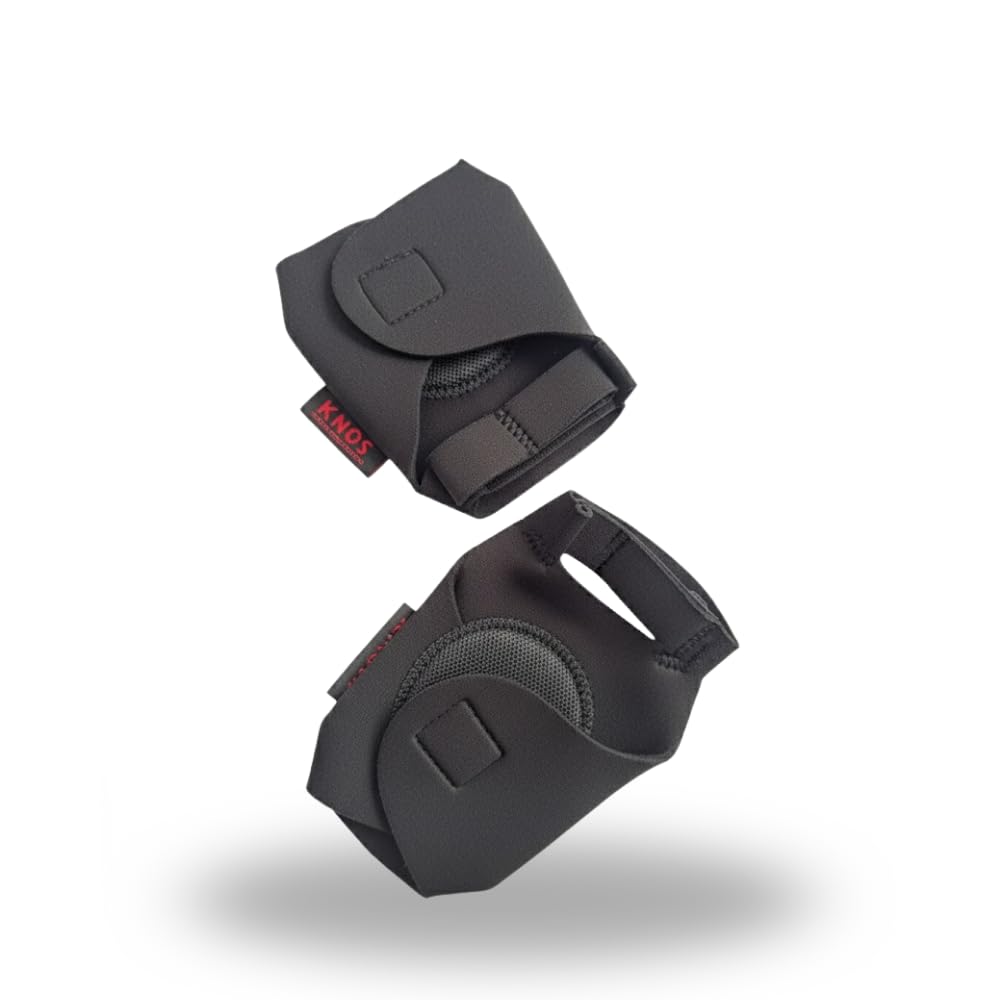 Luva de Musculação e Treino Antiderrapante Preta Ajuste em Velcro, Poliéster Resistente,