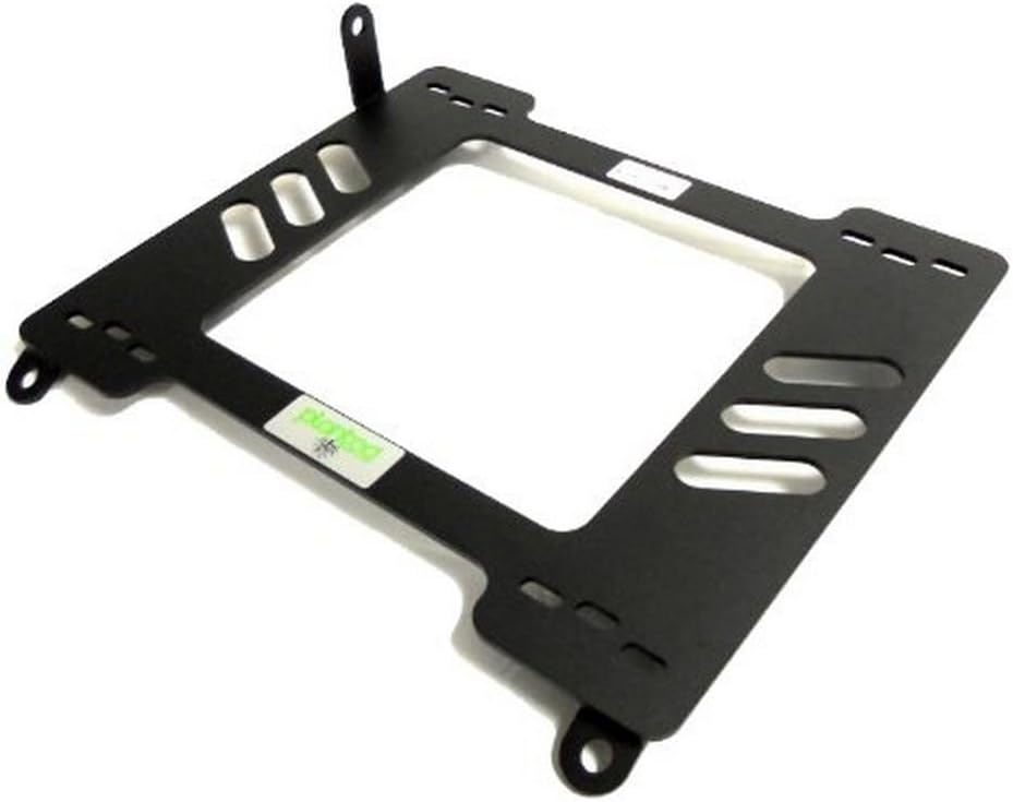 Driver (Right) Side Seat Bracket for MOMO / NRG / Sparco / Recaro / Bride / OMP - Nissan Skyline [R32] (1989-1994) and Skyline [R33] (1993-1998) - Part #SB119DR