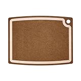 Epicurean Gourmet Series Cutting Board, 19.5-Inch by 15-Inch, Nutmeg/Natural