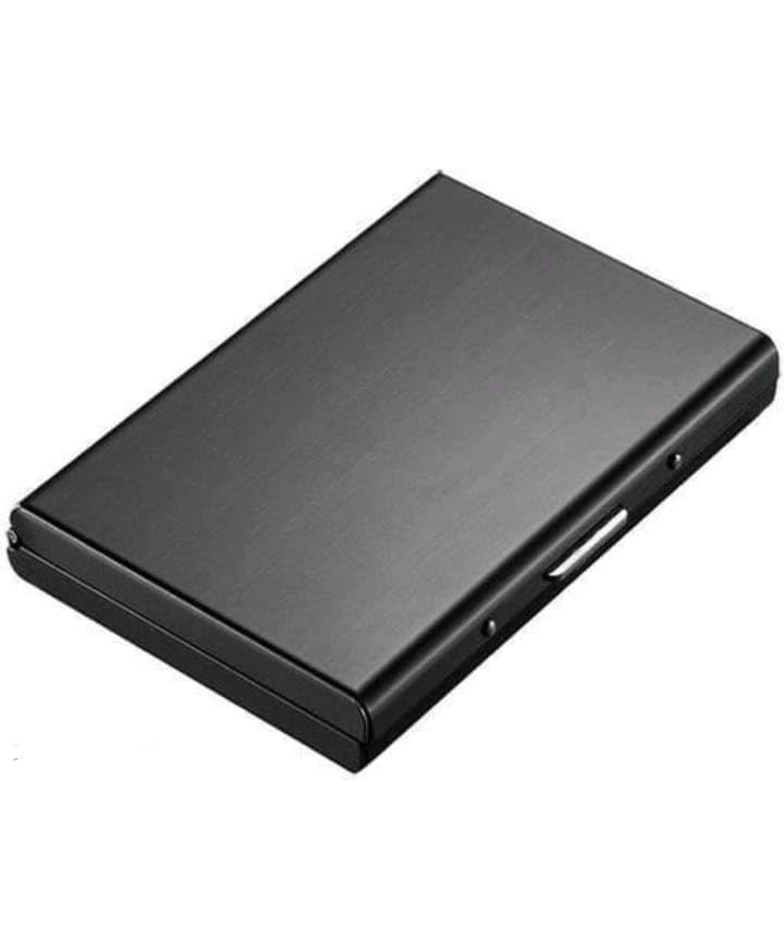 Men Brown Artificial Leather Card Holder (7 Card Slots) (Brown)-picture-51